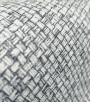 PÁG. 54 - Papel de Parede Trama de Tecido Cinza - Coleção Unique - Vinílico Importado