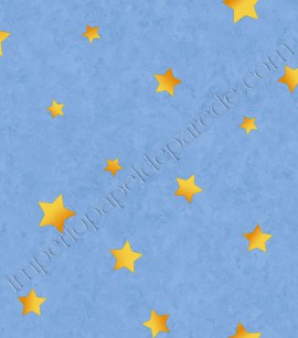 Papel de Parede Vinílico Disney York (Americano) - Estrelas (Azul/ Amarelo) - PÁG. 031 DY1 / PÁG. 085 DY2