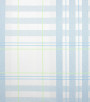 PÁG. 00 - Papel de Parede Xadrez Azul e Verde - Coleção Sonhos Bobinex - Vinílico Importado