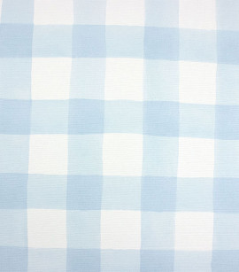 PÁG. 04 - Papel de Parede Xadrez Azul - Coleção Mundo - Vinílico Importado