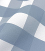 PÁG. 13 - Papel de Parede Xadrez Azul - Coleção Revoada Bobinex - Vinílico Importado