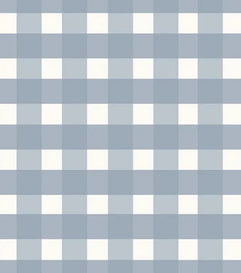 PÁG. 13 - Papel de Parede Xadrez Azul - Coleção Revoada Bobinex - Vinílico Importado