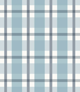 PÁG. 66 - Papel de Parede Xadrez Azul - Coleção Revoada Bobinex - Vinílico Importado