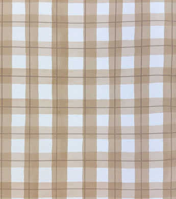 PÁG. 54 - Papel de Parede Xadrez Bege - Coleção Revoada Bobinex - Vinílico Importado