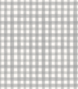 PÁG. 42 - Papel de Parede Xadrez Cinza - Coleção Revoada Bobinex - Vinílico Importado