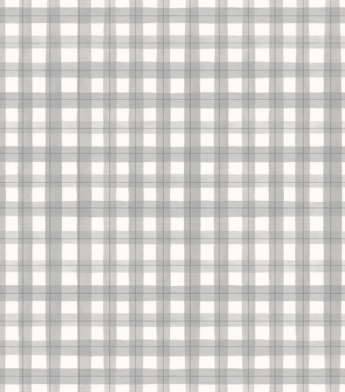 PÁG. 42 - Papel de Parede Xadrez Cinza - Coleção Revoada Bobinex - Vinílico Importado