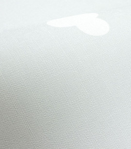 PÁG. 06 - Papel de Parede Nuvens Azul Claro - Coleção Mundo - Vinílico Importado