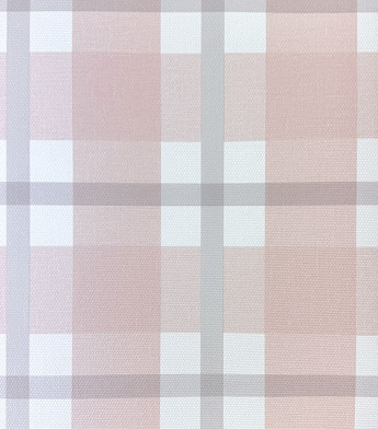 PÁG. 75 - Papel de Parede Xadrez Tons de Rosa e Cinza - Coleção Revoada Bobinex - Vinílico Importado