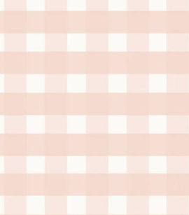 PÁG. 05 - Papel de Parede Xadrez Rosa - Coleção Revoada Bobinex - Vinílico Importado