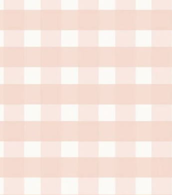 PÁG. 05 - Papel de Parede Xadrez Rosa - Coleção Revoada Bobinex - Vinílico Importado