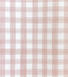 PÁG. 52 - Papel de Parede Xadrez Rosa - Coleção Revoada Bobinex - Vinílico Importado