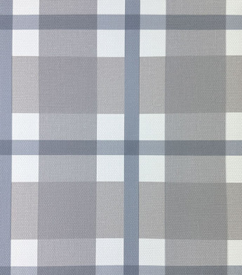 PÁG. 71 - Papel de Parede Xadrez Tons de Cinza - Coleção Revoada Bobinex - Vinílico Importado