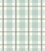 PÁG. 64 - Papel de Parede Xadrez Verde Menta - Coleção Revoada Bobinex - Vinílico Importado