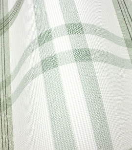PÁG. 02 - Papel de Parede Xadrez Verde - Coleção Refúgio Bobinex - Vinílico Importado