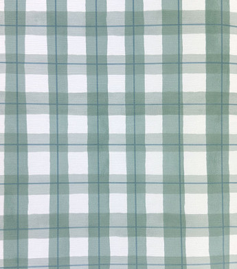 PÁG. 46 - Papel de Parede Xadrez Verde - Coleção Revoada Bobinex - Vinílico Importado