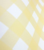 PÁG. 24 - Papel de Parede Xadrez Vichy Amarelo - Coleção Bambine - Vinílico Importado