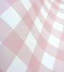 PÁG. 26 - Papel de Parede Xadrez Vichy Rosa - Coleção Bambine - Vinílico Importado