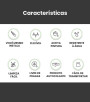 Rodateto RT340 - 5,0 CM - Rolo com 2,5M - Coleção Meu Rodapé