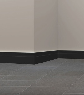 Rodapé RP16 - 7,0 CM - Rolo com 2,5M - Coleção Meu Rodapé