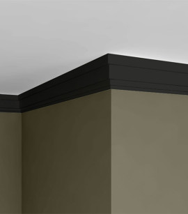 Rodateto RT340 - 5,0 CM - Rolo com 2,5M - Coleção Meu Rodapé