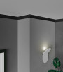 Rodateto RT340 - 5,0 CM - Rolo com 2,5M - Coleção Meu Rodapé