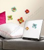 RoomMates Adesivo de Parede - 3D Flores