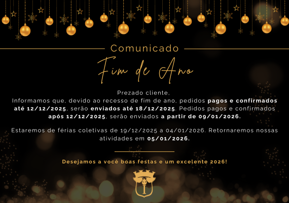 Comunicado Fim de Ano